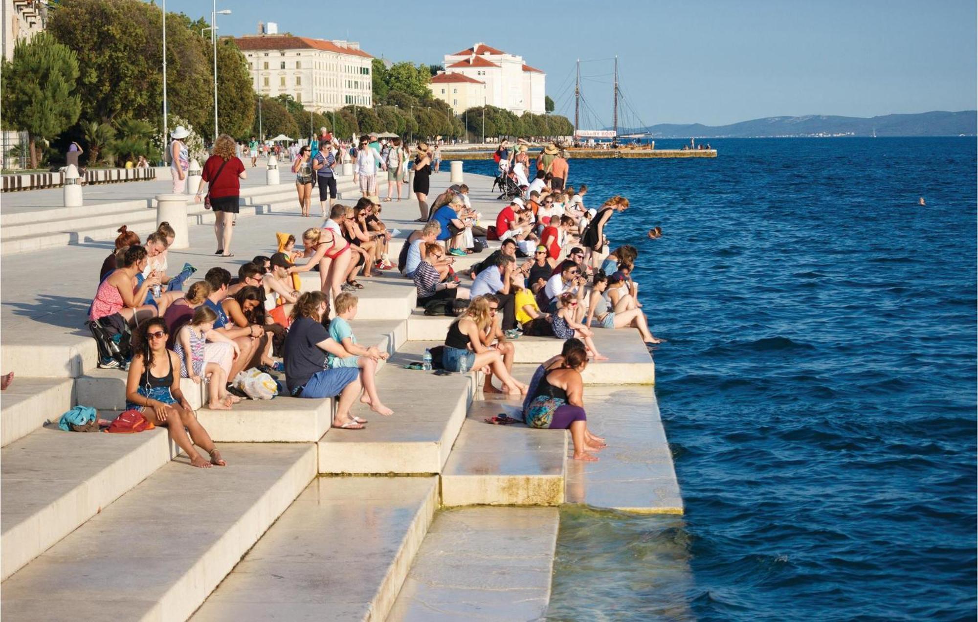 Gorgeous Home In Zadar With Wifi Exteriör bild